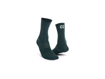 Ponožky Kalas Z5 Vysoké Bottle Green (Velikost 37-39 EU)