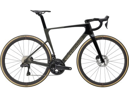Cannondale SuperSix EVO 1 SL Matte Black 2026 (Velikost 44, Rok 2026)