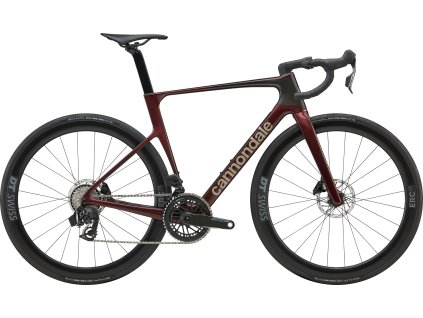 Cannondale SuperSix EVO 3 Cherry Lacquer 2026 (Velikost 44, Rok 2026)