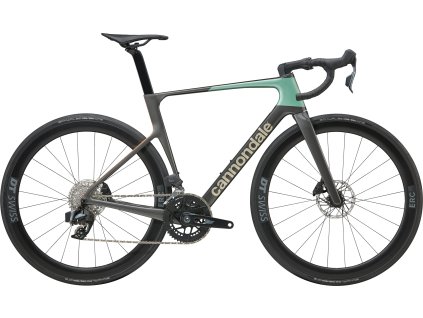 Cannondale SuperSix EVO 4 Cactus Green 2026 (Velikost 44, Rok 2026)
