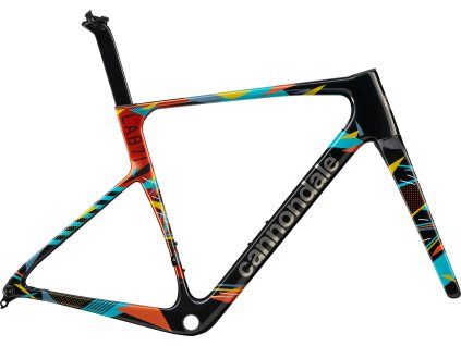 Rám Cannondale SuperSix EVO LAB71 Black with WOW colors 2026 (Velikost 44, Rok 2026)