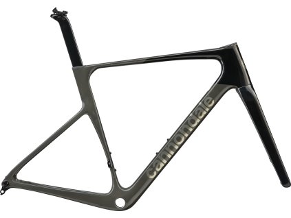 Rám Cannondale SuperSix EVO Hi-MOD Matte Black 2026 (Velikost 44, Rok 2026)