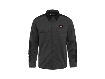Technická košile Horsefeathers PROM (dark gray) (Velikost S)