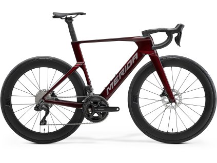 Merida Reacto 6000 Passion Red(Slate Grey) 2027 (Velikost XXS, Rok 2027)