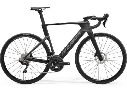 Merida Reacto 4000 Silk Black(Gunmetal Grey) 2027 (Velikost S, Rok 2027)