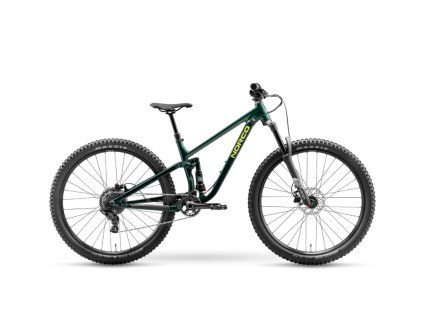 norco fluid 27 5 dark mettalic green