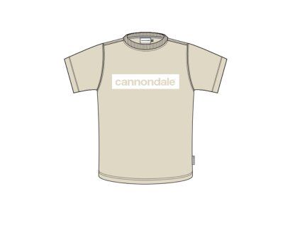 Tričko Cannondale DDU/WHT