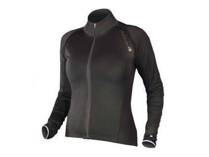 Bunda Endura Roubaix wmn černá (Velikost M)