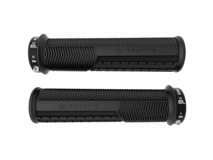 Gripy Peaty's Monarch PRO KNURL THIN BLACK (PGM-PRO-KNL-THN-BLK-20)