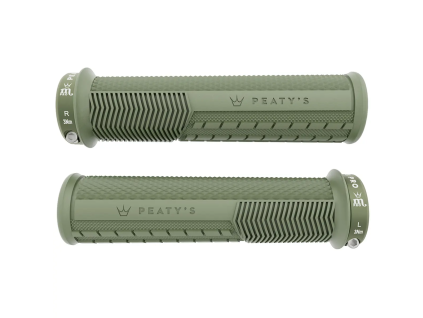 Gripy Peaty's Monarch PRO KNURL THIN MINT (PGM-PRO-KNL-THN-MNT-20)