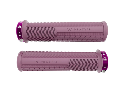 Gripy Peaty's Monarch PRO KNURL THIN PLUM (PGM-PRO-KNL-THN-PLM-20)