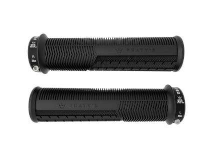Gripy Peaty's Monarch PRO MUSHROOM THIN BLACK (PGM-PRO-MSH-THN-BLK-20)