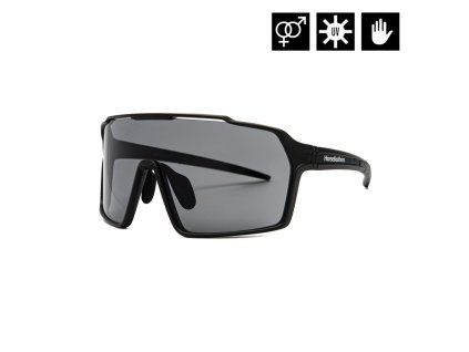 Brýle Horsefeathers Neutron (matt black/smoke)