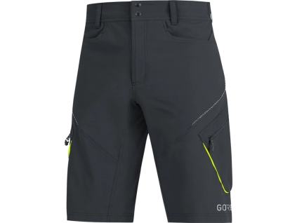 Kraťasy Gore C3 Trail black (Velikost M)