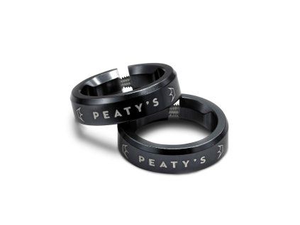 Peaty'S MONARCH LOCK RING BLACK (PGM-LCK-RNG-BLK-1)