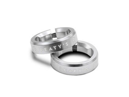 Peaty'S MONARCH LOCK RING SILVER (PGM-LCK-RNG-SIL-1)