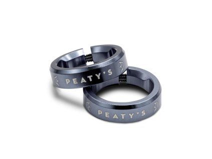 Peaty'S MONARCH LOCK RING SLATE (PGM-LCK-RNG-SLT-1)