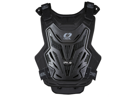 Chránič páteře O'Neal Split Lite chest V.22 Protector black (Velikost L/XL)