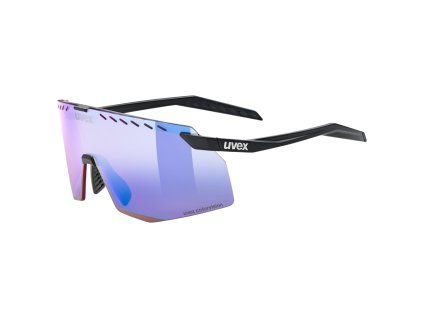 Brýle Uvex PACE STAGE CV BLACK MATT / MIR. BLUE (S5330522280)