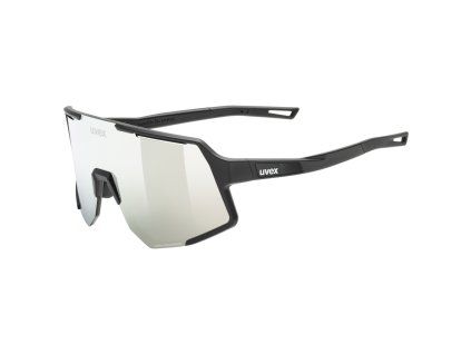 Brýle Uvex SEQUENZE CV BLACK MATT / MIR.SILVER (S5340072284)
