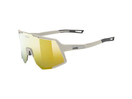 Brýle Uvex SEQUENZE GREY MATT / MIR.GOLD (S5340065516)