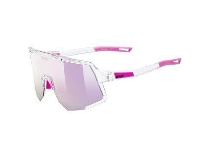 Brýle Uvex SEQUENZE CLEAR / MIR.PINK (S5340069316)