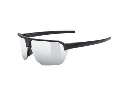 Brýle Uvex VECTIV SET BLACK MATT / MIR.SILVER (S5340052216)