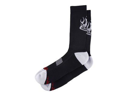 Ponožky Troy Lee Designs PERFORMANCE SOCKS SENDO BLACK (85606600) (Velikost S/M)