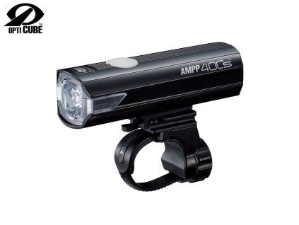 Světlo Cateye přední HL-EL084SRC AMPP400S černá