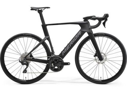Merida Reacto 4000 Silk Black(Gunmetal Grey) 2027 (Velikost S, Rok 2027)