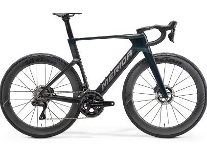 Merida Reacto TEAM Halo Green/Ud(Slate Grey) 2027 (Velikost S, Rok 2027)