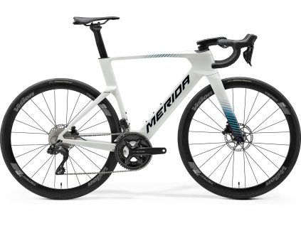 Merida Reacto 5000 Pearl/Blue(Teal) 2027 (Velikost XS, Rok 2027)