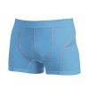 Boxerky Craft Pro Cool LS Boxer aqua/silver (Velikost XS)