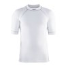 Triko Craft Active Crewneck Shortsleeve bílá (Velikost XL)
