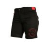 Kraťasy Haven Amazon dámské black/red (Velikost M)