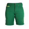Kraťasy Haven Amazon dámské dark green/yellow (Velikost M)