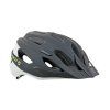 Přilba Author Root Inmold X0 202 černá/stříbrná mat 2022 (Velikost 52-57 cm)