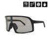 Brýle Horsefeathers Magnum Photochromic matt black/gray