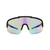 Brýle Horsefeathers Recoil Photochromic matt black/mirror green