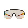 Brýle Horsefeathers Recoil Photochromic matt black/mirror red