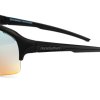 Brýle Horsefeathers Recoil Photochromic matt black/mirror red