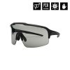 Brýle Horsefeathers Recoil Photochromic matt black/gray