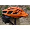 Přilba Carrera EDGE orange matte (Velikost 54-57 cm)