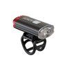 Světlo Author přední & zadní A-DoubleShot 250 / 12 lm USB černá