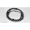 oval chainring absoluteblack
