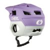 Přilba O'Neal Trapper purple/light grey 2025 (Velikost XS/S)