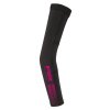 Návleky na ruce R2 Rupet černá/růžová (Velikost L)