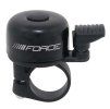 Zvonek Force Mini Fe/plast 22,2mm paličkový, černý