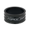 Podložka Force 1 1/8" AHEAD 15 mm Al, černá