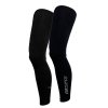 Návleky na nohy Force Term dlouhé černé (Velikost XS)